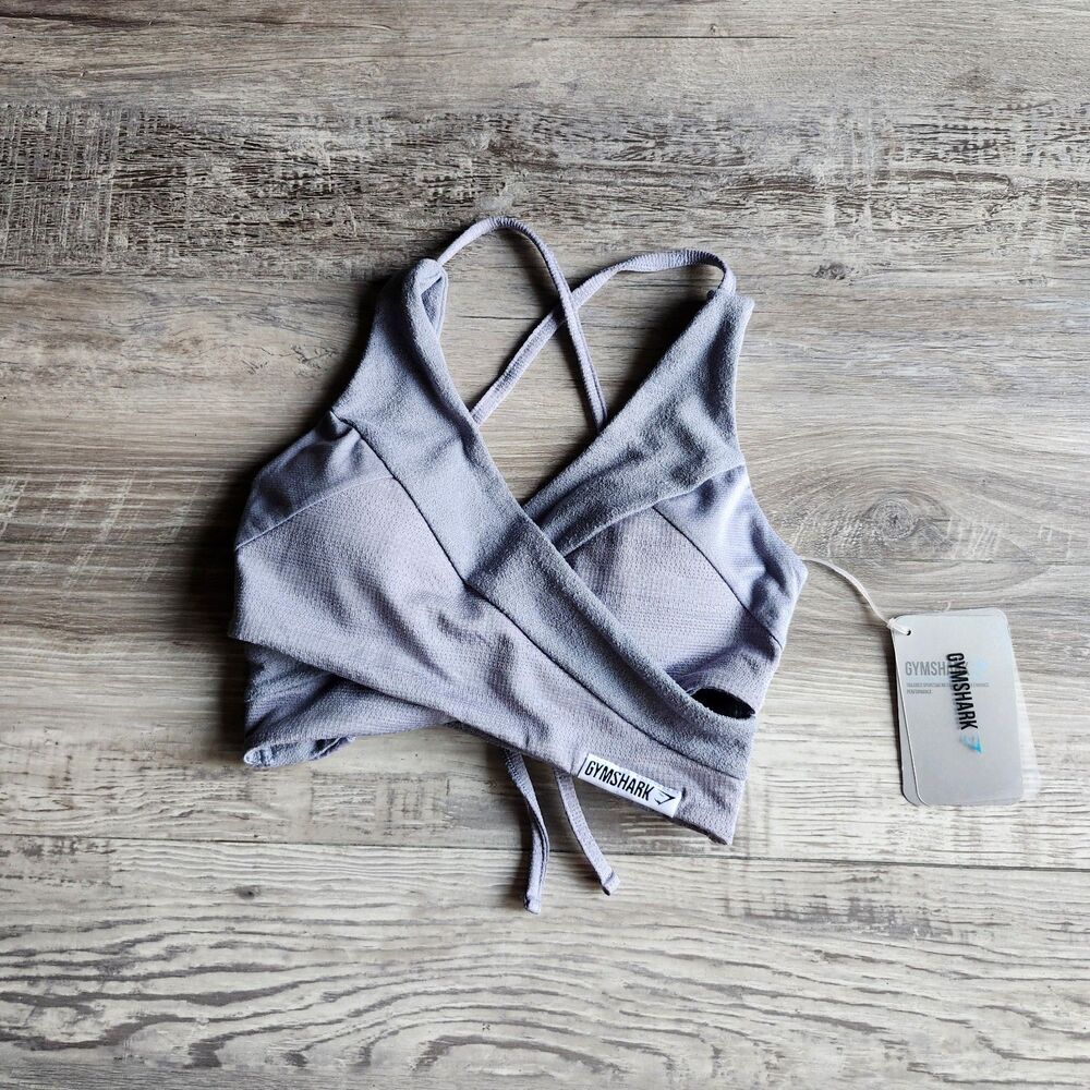 (S) BNWT Gymshark True Textur Bralette
